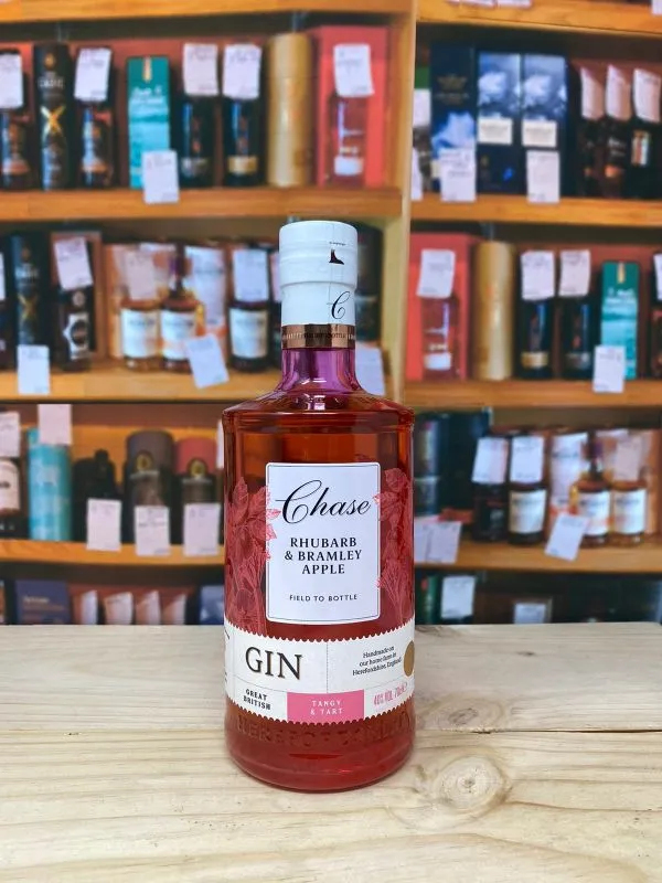 Chase Rhubarb and Bramley Apple Gin 70cl 40% 70cl