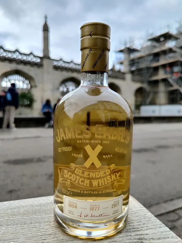 James Eadie Trade Mark X First Edition Blended Scotch Whisky 45.6% 70c
