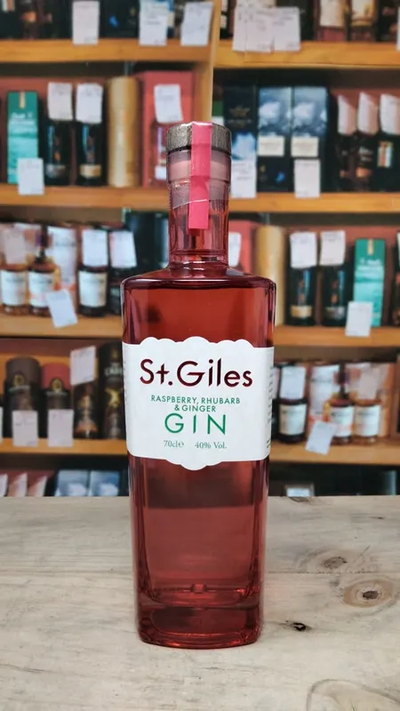 St Giles Raspberry Rhubarb & Ginger Gin 40% 70cl