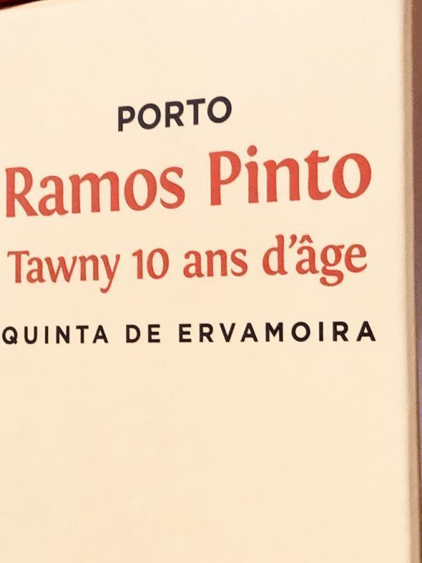 Ramos Pinto Quinta da Ervamoira 10yo Tawny 75cl