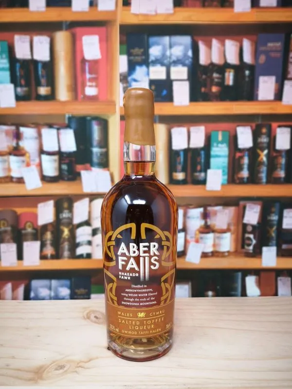 Aber Falls Salted Toffee Liqueur 20.3% 70cl