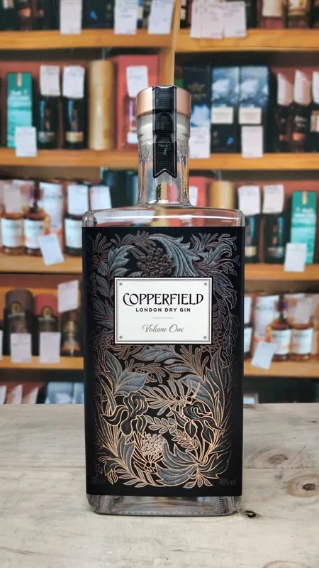 Copperfield London Dry Gin 45% 70cl