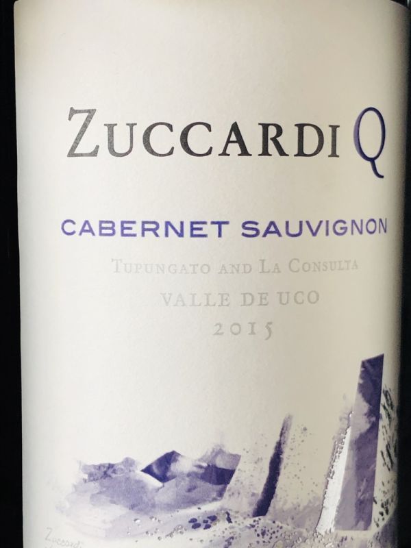 Zuccardi Q Cabernet Sauvignon 2015 Mendoza