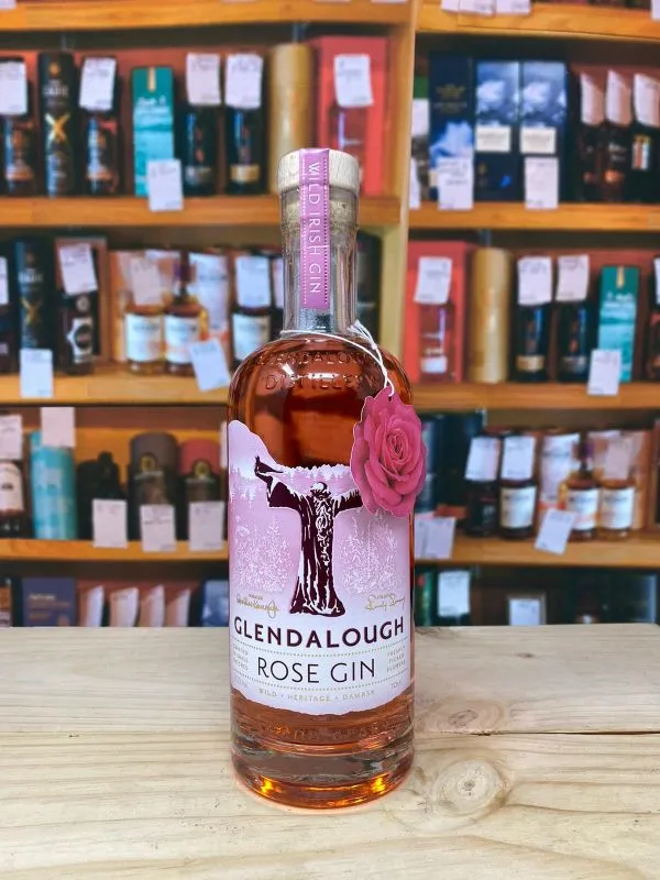 Glendalough Rose Gin 37.5% 70cl