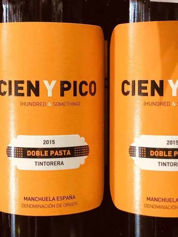 Cien y Pico 'Doble Pasta' 2015 Manchuela