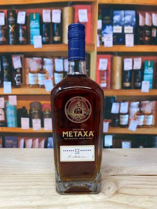 Metaxa 12 Star Greek Brandy 40% 70cl