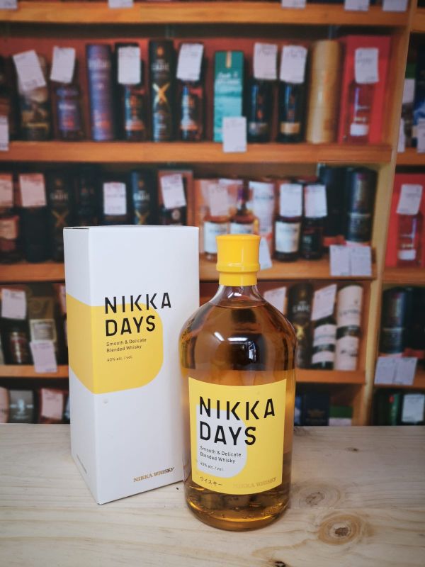 Nikka Days Blended Japanese Whisky 40% 70cl