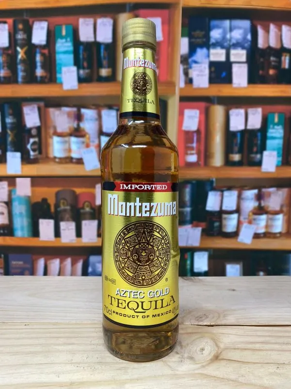 Montezuma Gold Tequila 40% 70cl