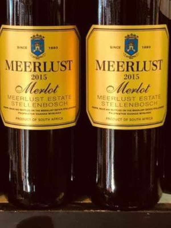 Meerlust Merlot 2016 Stellenbosch