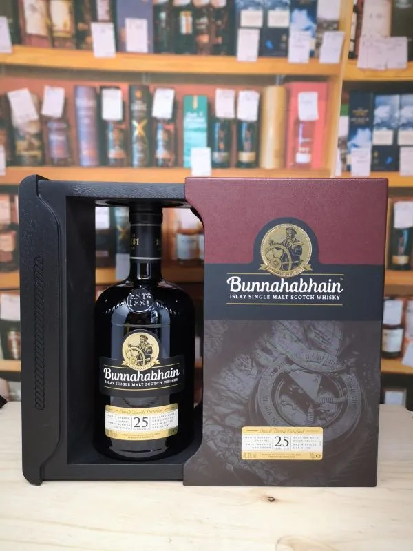Bunnahabhain 25yo Islay Single Malt Whisky 46.3% 70cl