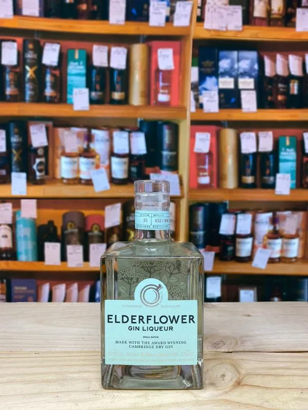 Cambridge Distillery Elderflower Gin Liqueur 21% 50cl