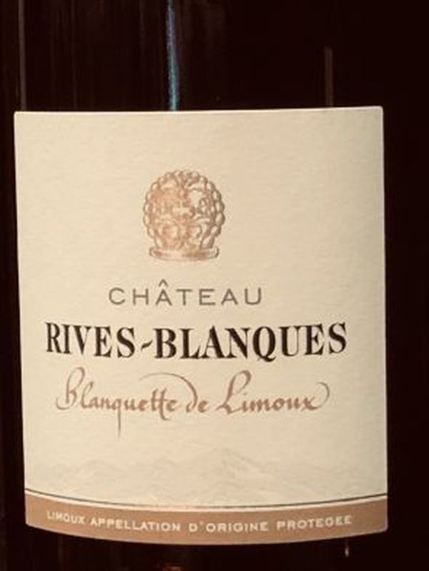 Ch. Rives-Blanques Blanquette de Limoux Brut 2018