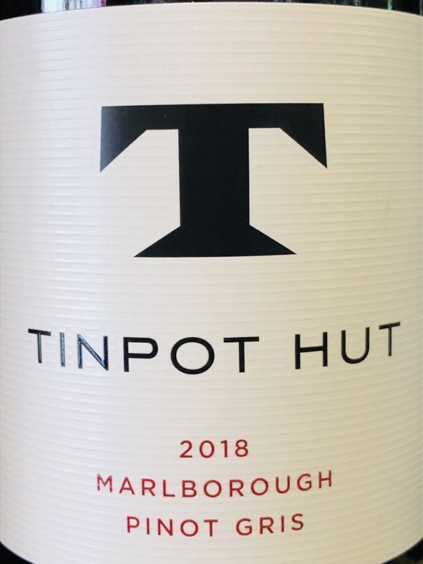 Tinpot Hut Pinot Gris 2021 Marlborough