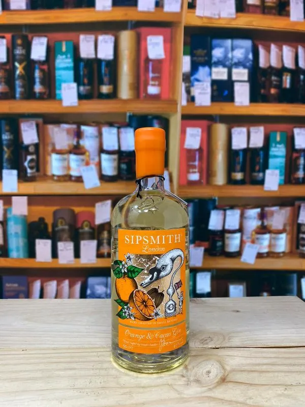 Sipsmith Orange and Cacao Gin 40% 50cl