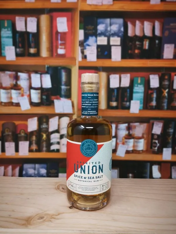 Spirited Union Spice & Sea Salt Botanical Rum 41% 70cl