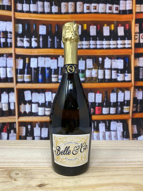 Belle and Co Alcohol-Free Sparkling Rosé 75cl