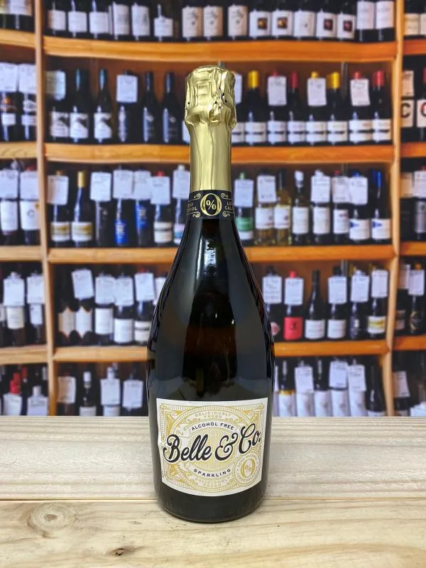 Belle and Co Alcohol-Free Sparkling Rosé 75cl