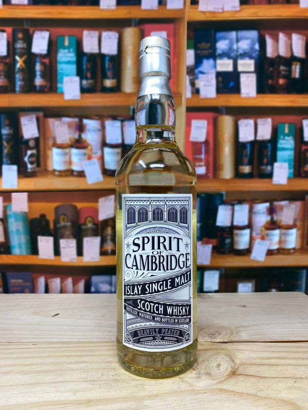 Spirit of Cambridge Islay Single Malt Scotch Whisky 40% 70cl