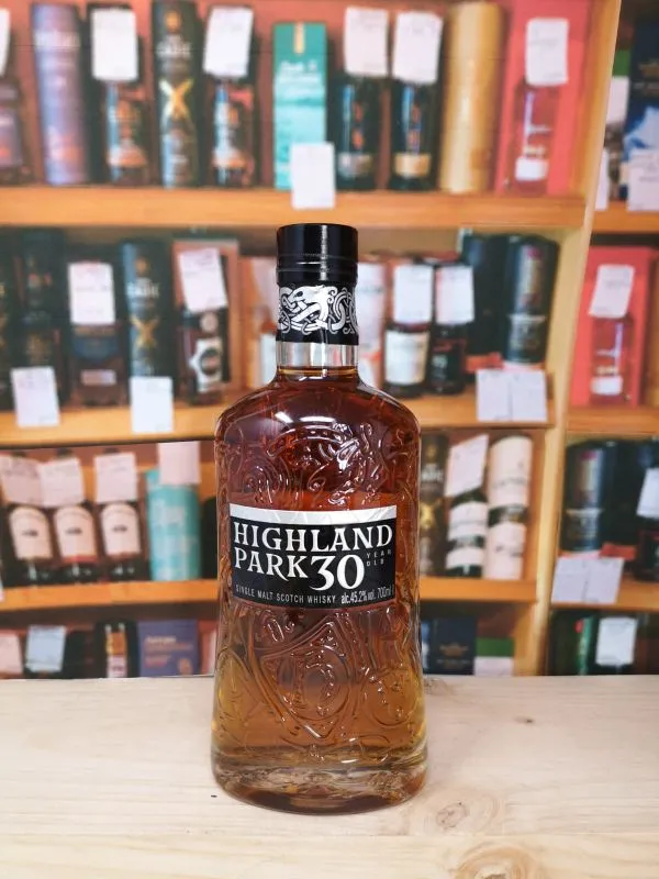 Highland Park 30yo Limited Edition Single Malt Whisky 45.2% 70cl