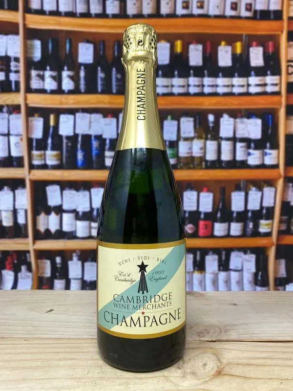Cambridge Wine Merchants Champagne by Autreau