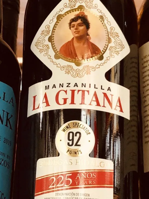 Hidalgo La Gitana Manzanilla NV 50cl