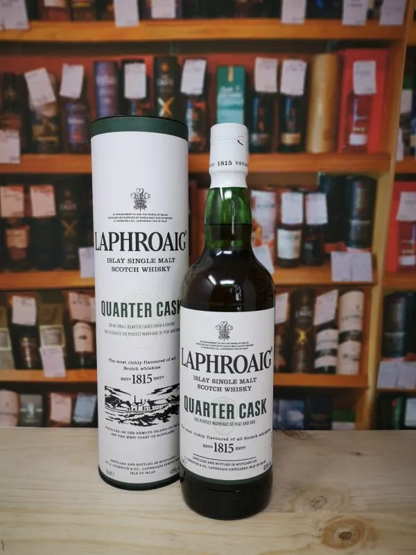Laphroaig Quarter Cask Single Islay Malt Whisky 48% 70cl