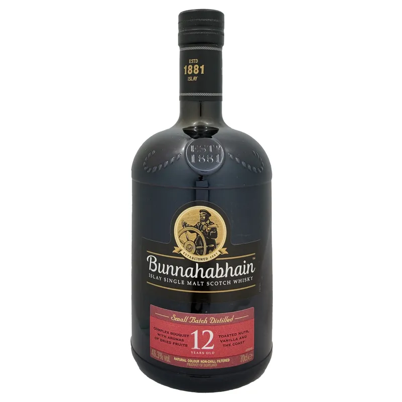 Bunnahabhain 12yo Islay Single Malt Scotch Whisky 46.3% 70cl