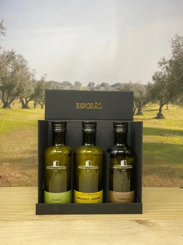 Esporao 3x250ml Estate Olive Oil Gift set, Portugal