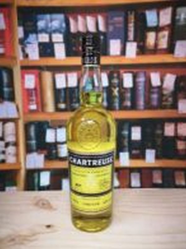 Chartreuse Yellow 40% 70cl