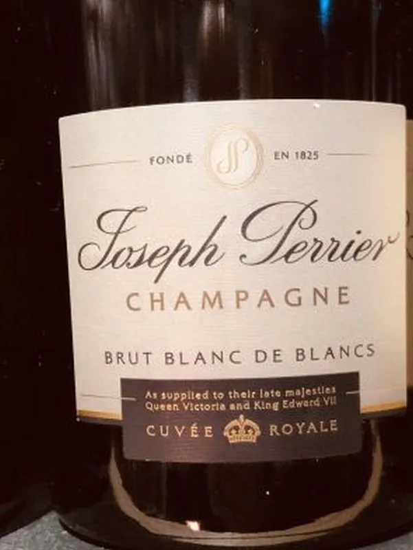 Joseph Perrier Brut Blanc De Blancs NV Cuvée Royale 75cl