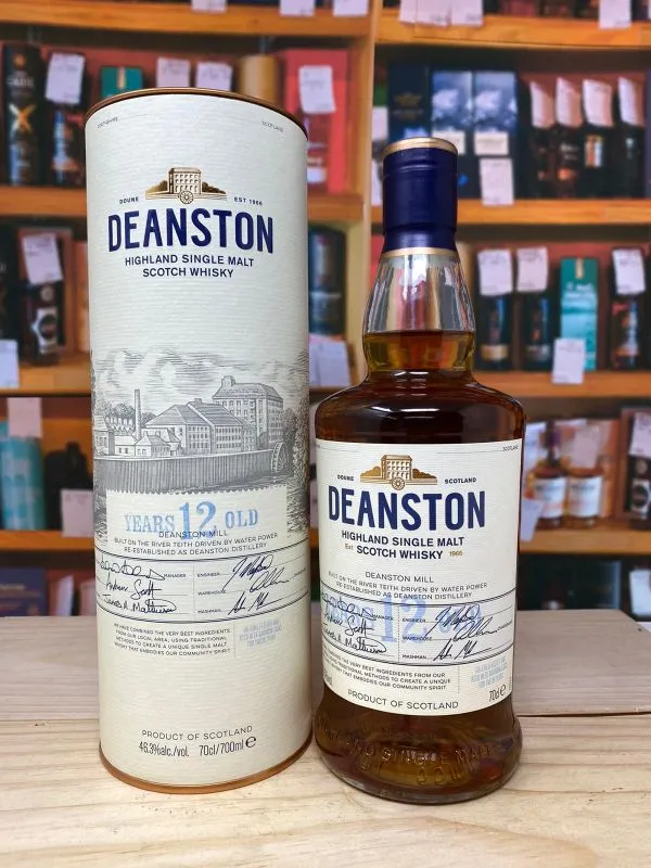 Deanston 12yo Single Malt Whisky 46.3% 5cl