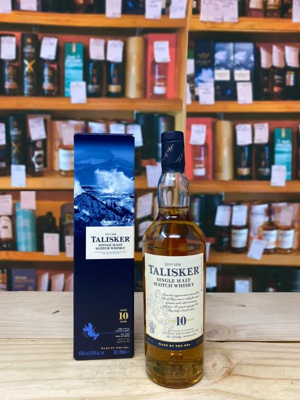 Talisker 10yo Island Single Malt Scotch Whisky Skye 20cl