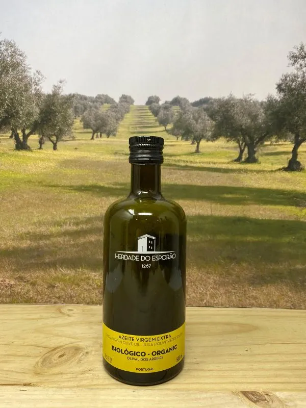 Esporao Biologico Organic Olival dos Arrifes Extra Virgin Olive Oil