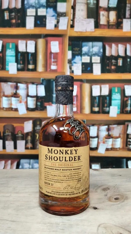 Monkey Shoulder Triple Malt Whisky 40% 70cl