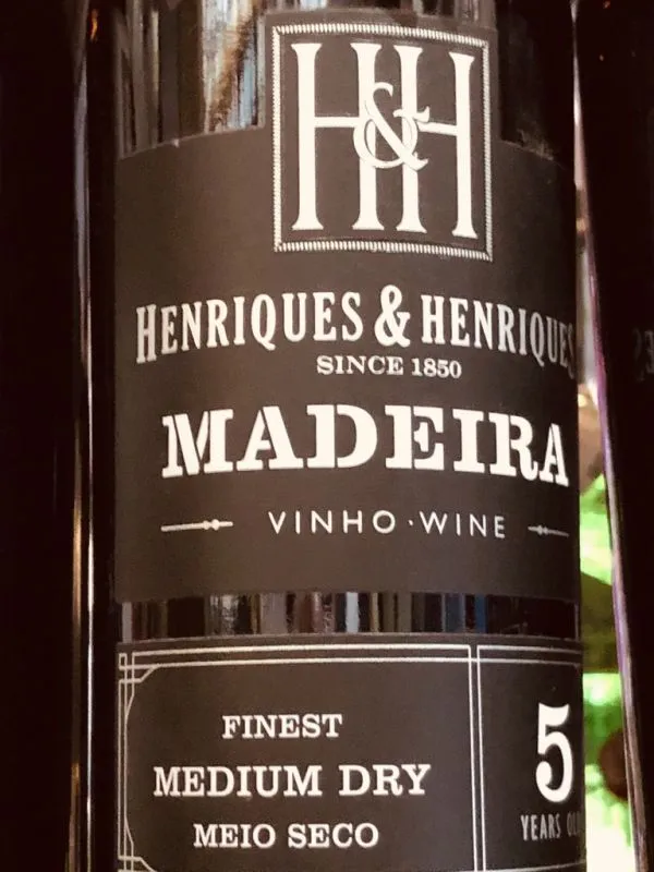 Henriques & Henriques Medium Dry Madeira