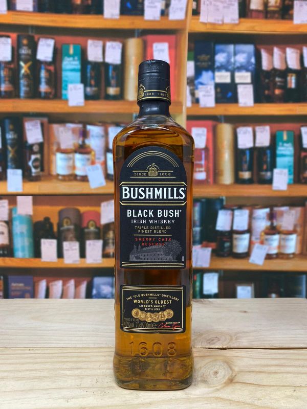 Bushmills Black Bush Irish Whiskey 40% 70cl