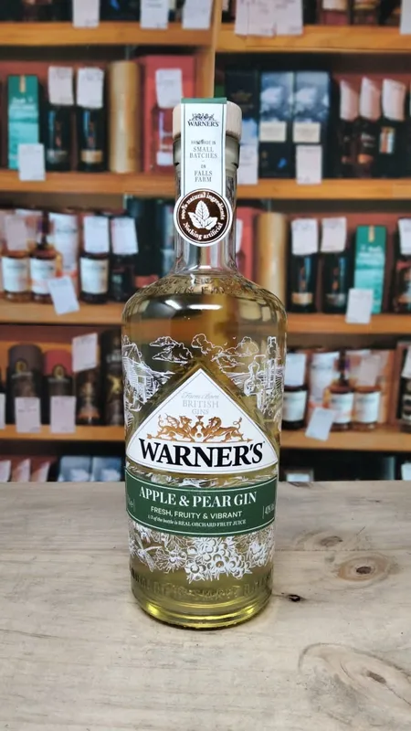 Warner's Apple and Pear Gin 40% 70cl