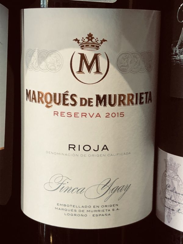 Marques de Murrieta Rioja Reserva Tinto 2016 Magnum