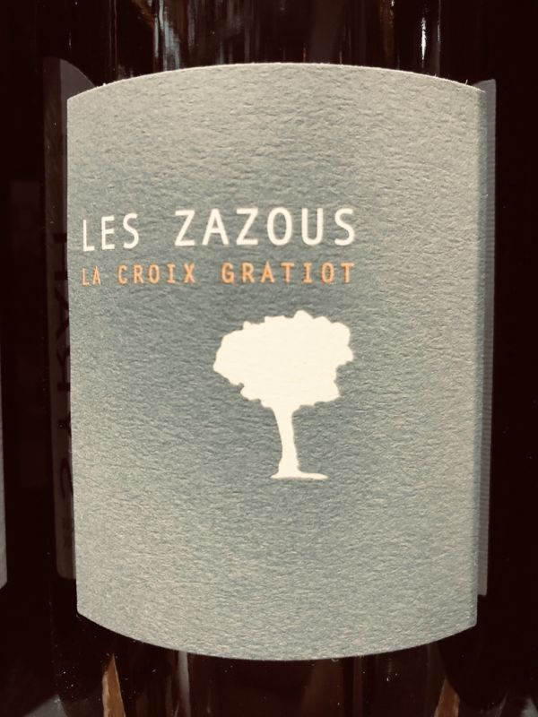 La Croix Gratiot Les Zazous Pinot Noir 2019 IGP Pays d'Oc