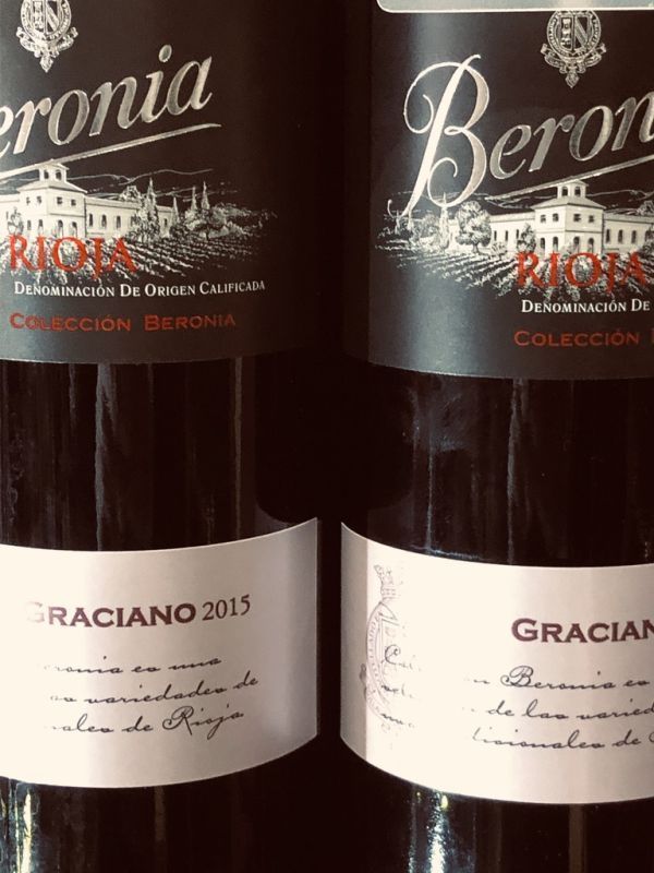 Beronia Coleccion Graciano 2017 Rioja
