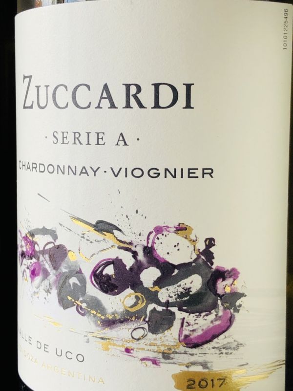 Zuccardi Serie A Chardonnay Viognier 2017 Salta, Argentina