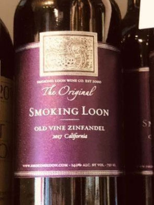 The Smoking Loon Old Vines Zinfandel 2018 California