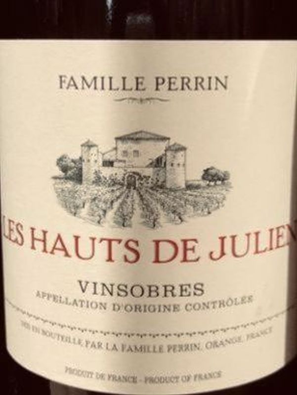 Vinsobres Les Hauts de Julien Vieilles Vignes 2012 Famille Perrin
