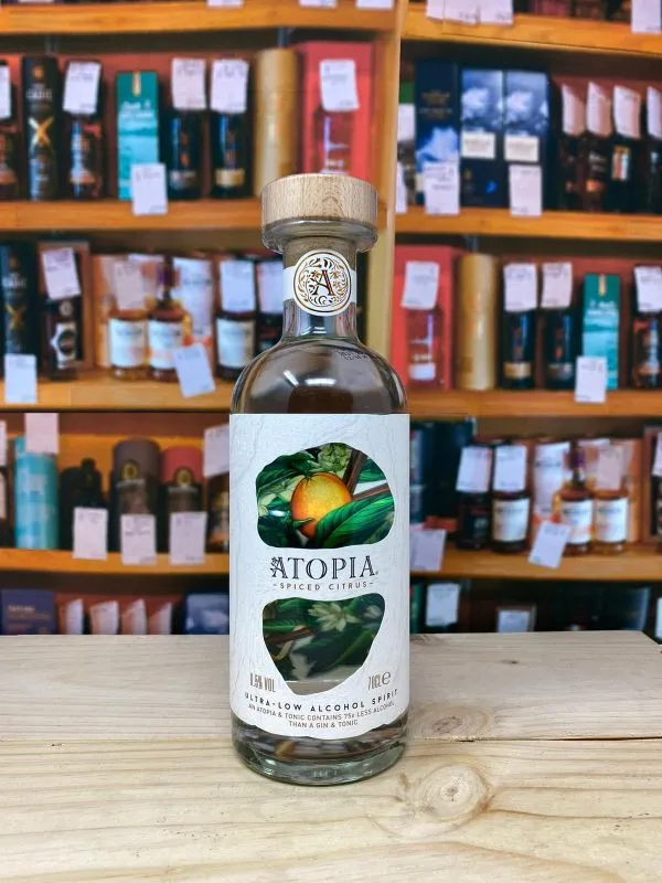 Atopia Spiced Citrus 0.5% 70cl