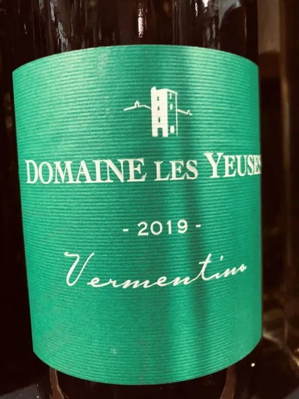 Dom. les Yeuses Vermentino 2021 IGP Pays d'Oc