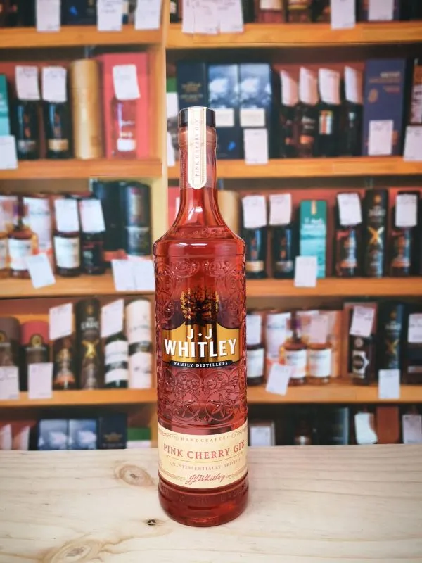 JJ Whitley Pink Cherry Gin 38.6% 70cl
