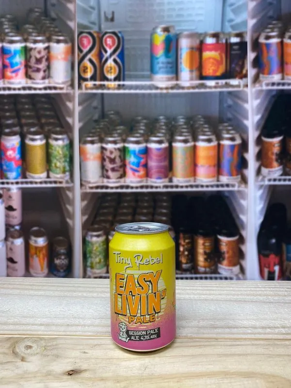 Tiny Rebel Easy Livin' Session Pale Ale 4.3% 33cl Can