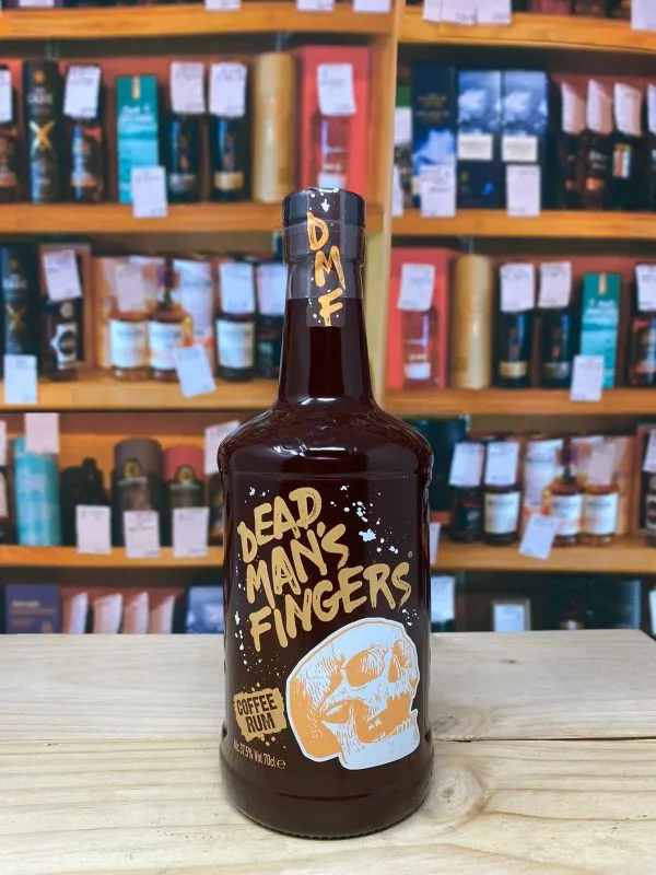 Dead Man's Fingers Coffee Rum 37.5% 70cl