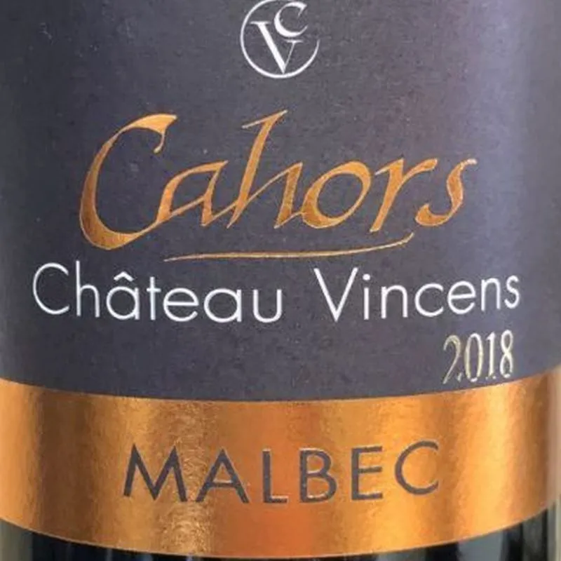 Ch. Vincens Malbec du Cahors 2020