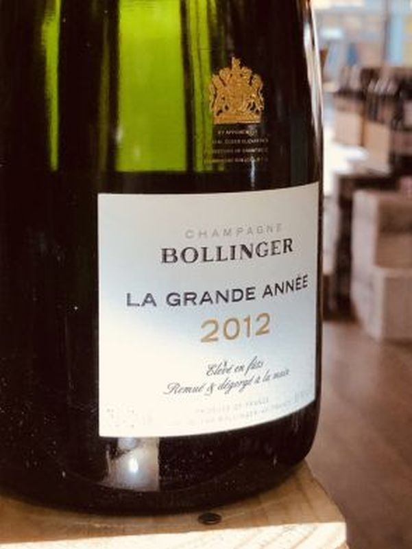 Bollinger La Grande Année 2012 Champagne